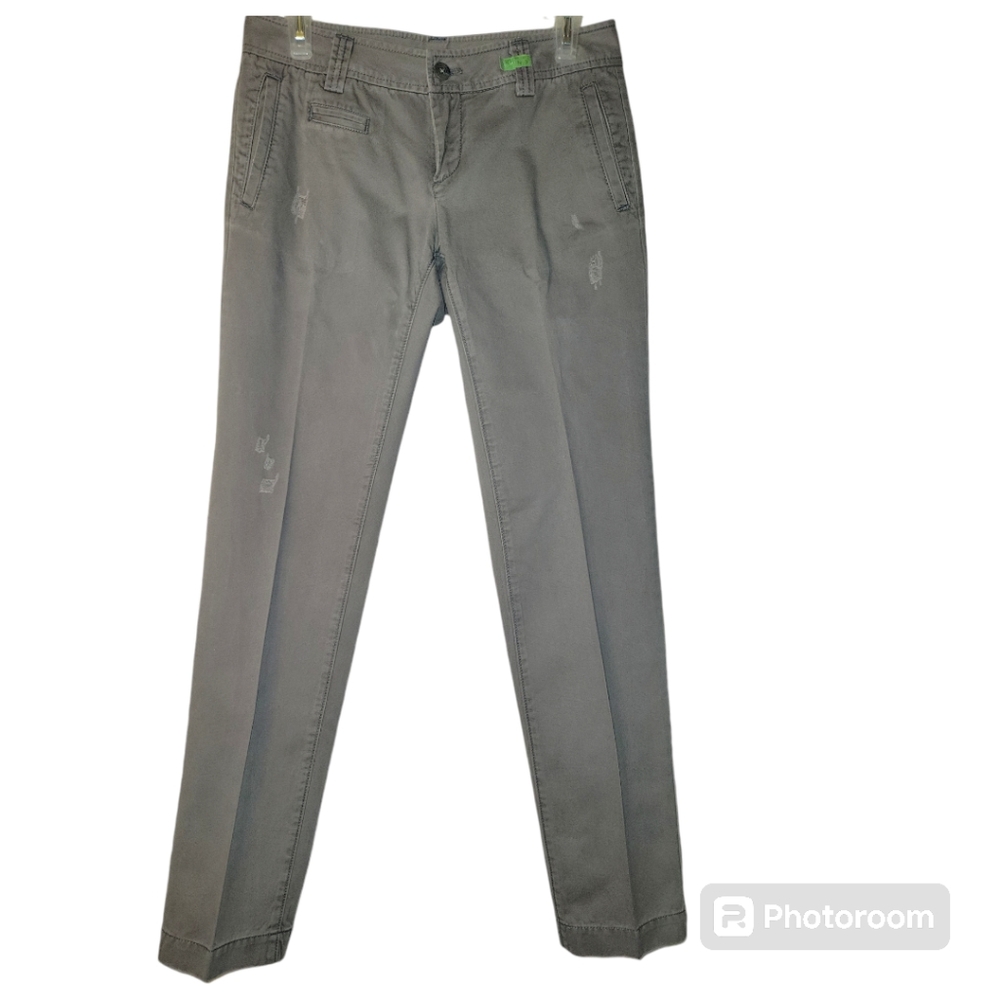 GAP Chino/Khaki, Cotton Straight Leg Pants, 2R, Grey, NWOT